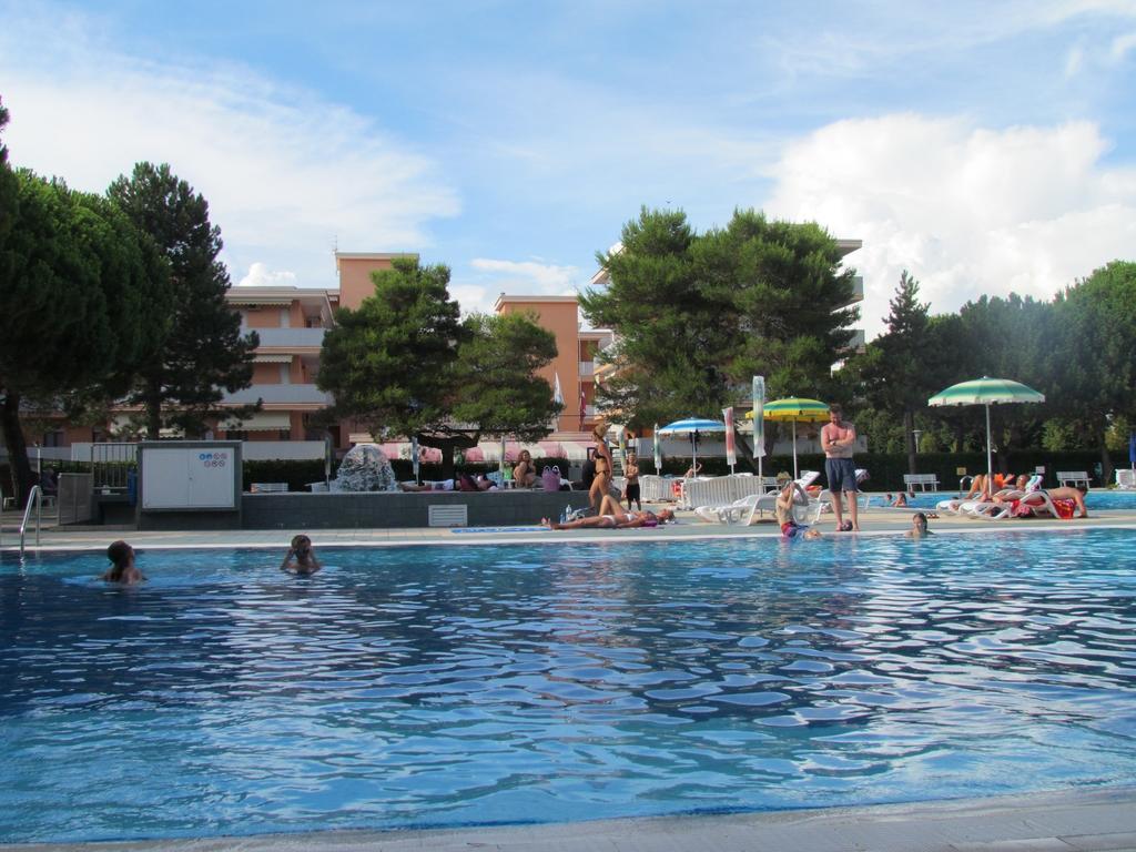 Appartamenti Valbella Bibione Esterno foto